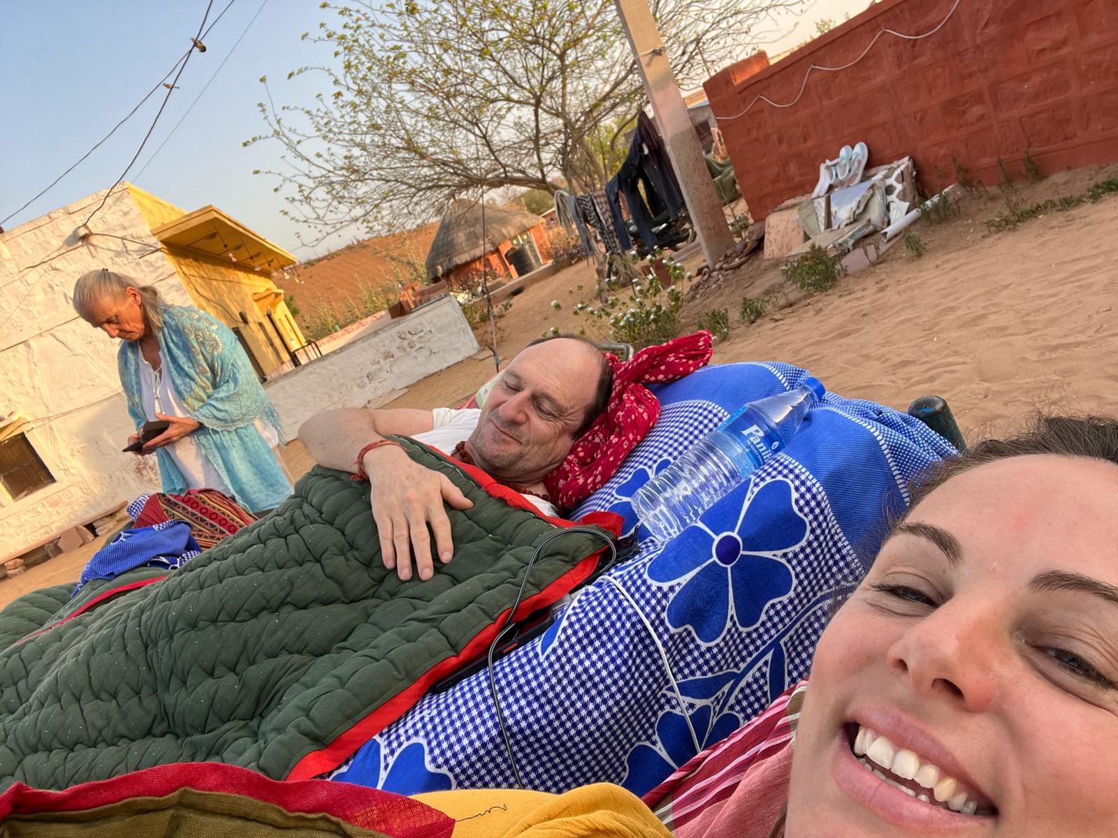 beds in osian desert