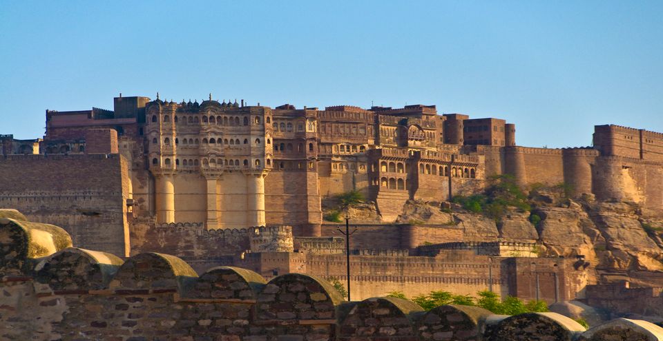 Mehrangarh fort