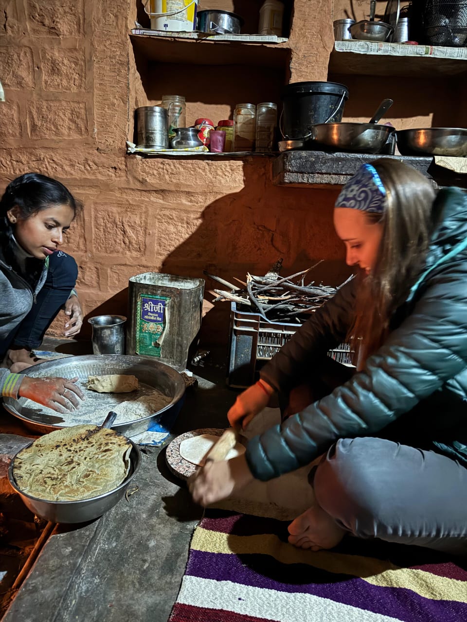 cooking class in desert safari jodhpur