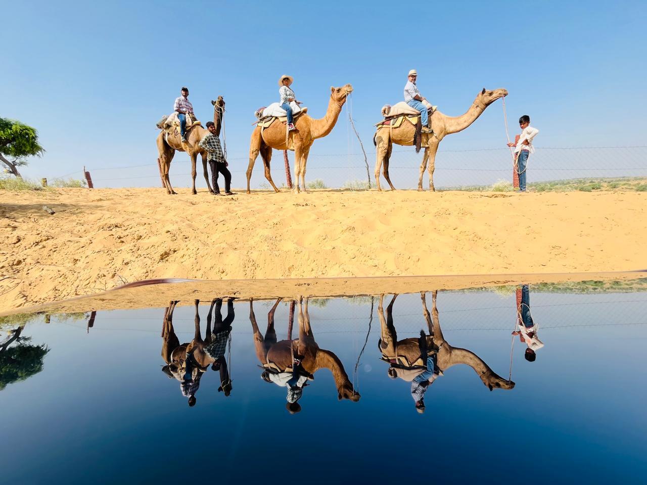 overnight stay in desert