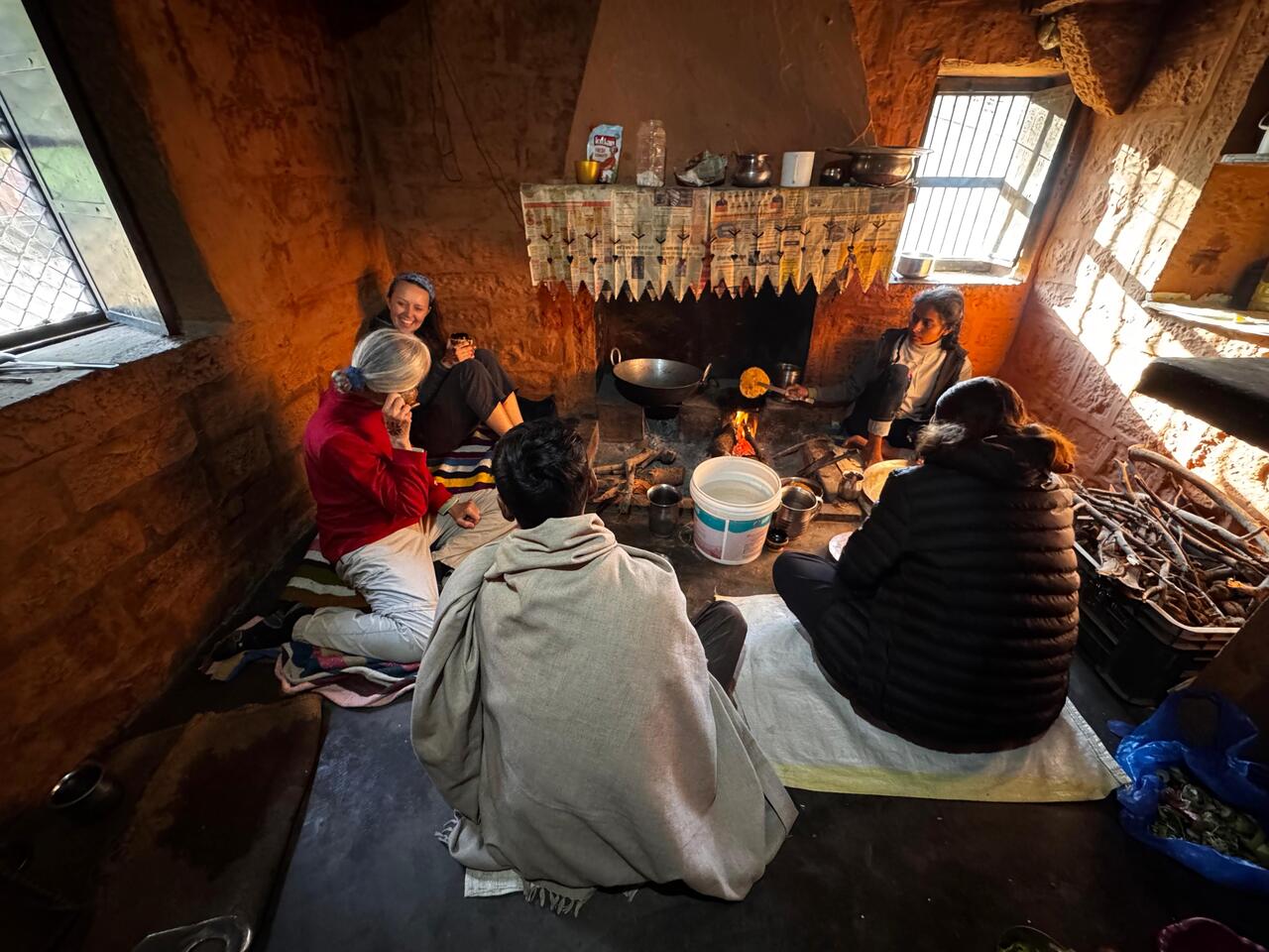 cooking class in desert safari jodhpur