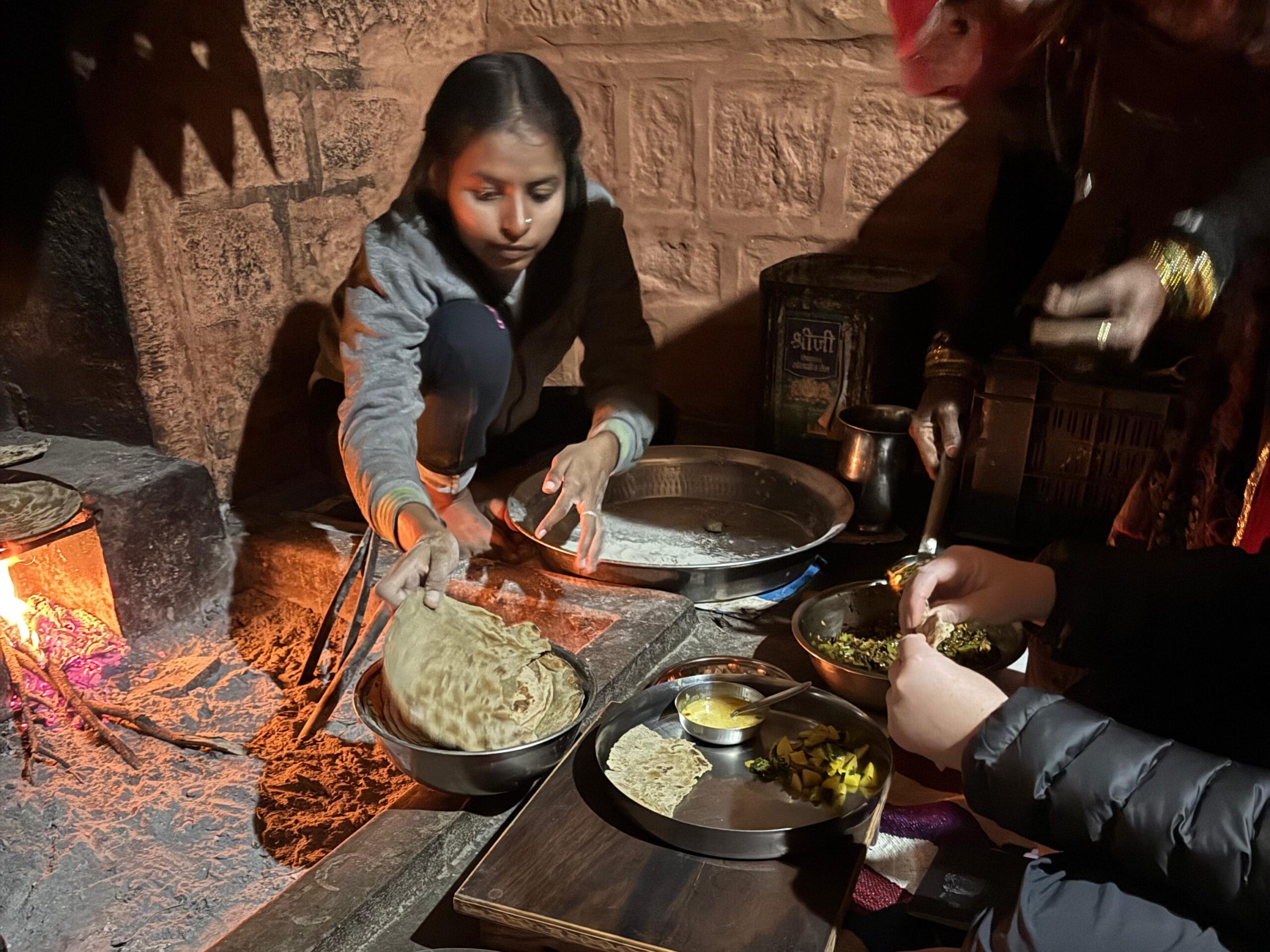 cooking class on homestay osian