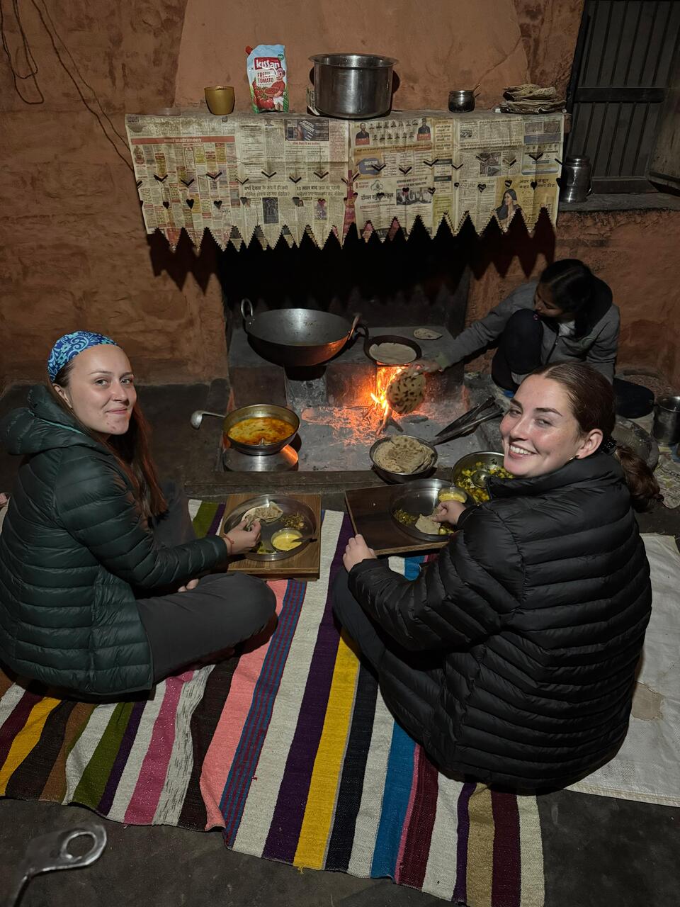 cooking class in desert safari jodhpur