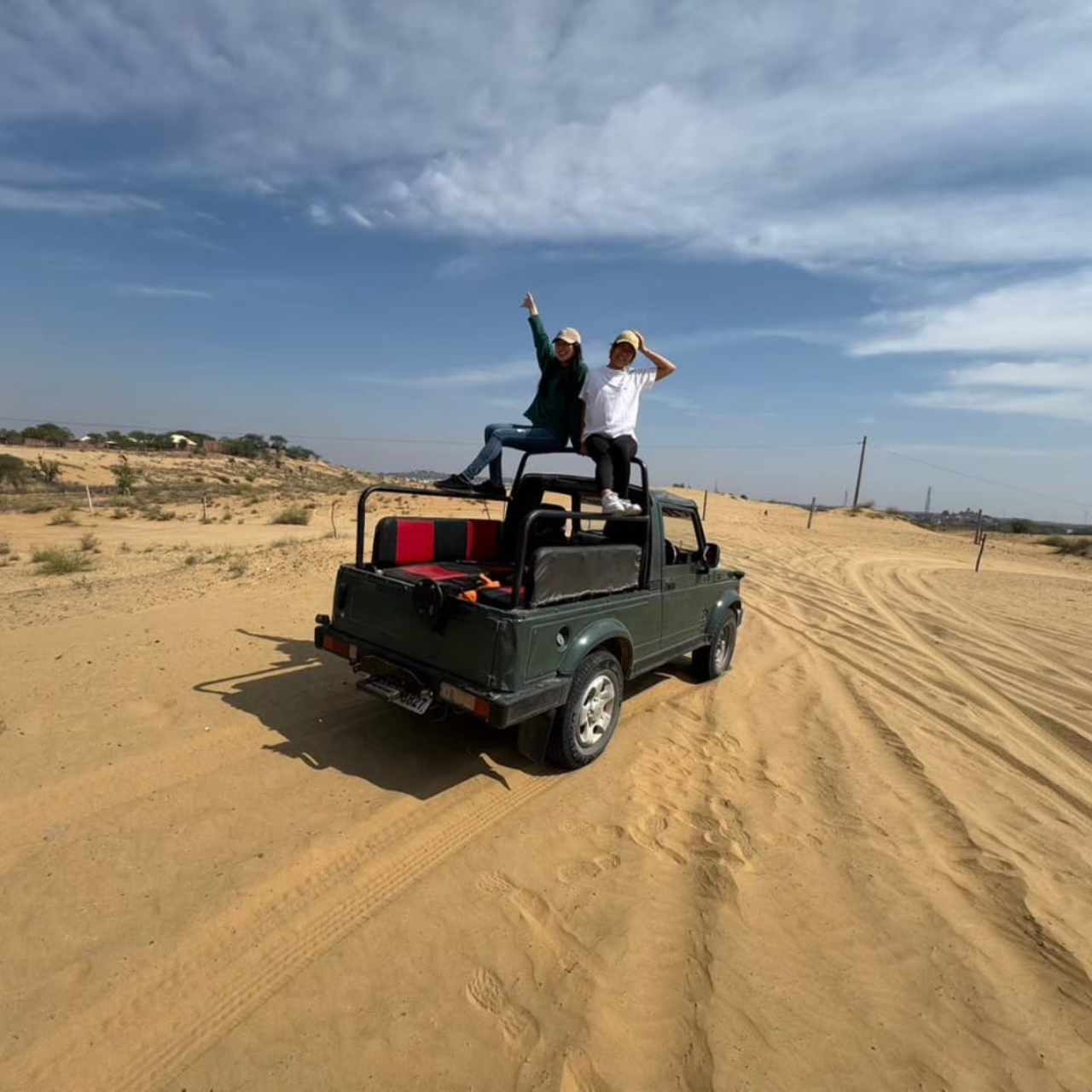 jeep tour in jodhpur desert