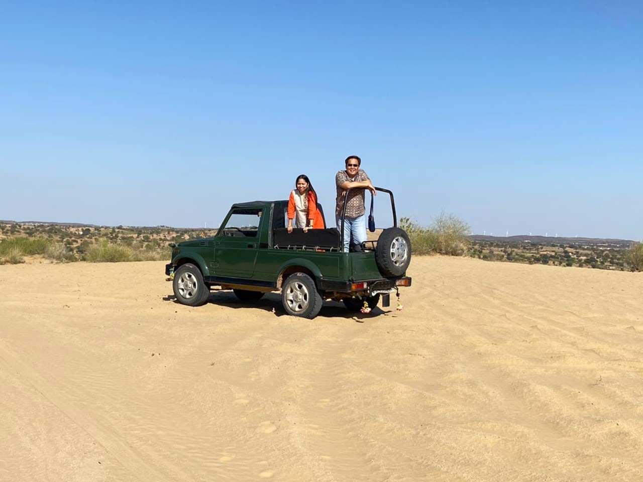 jeep tour in jodhpur desert