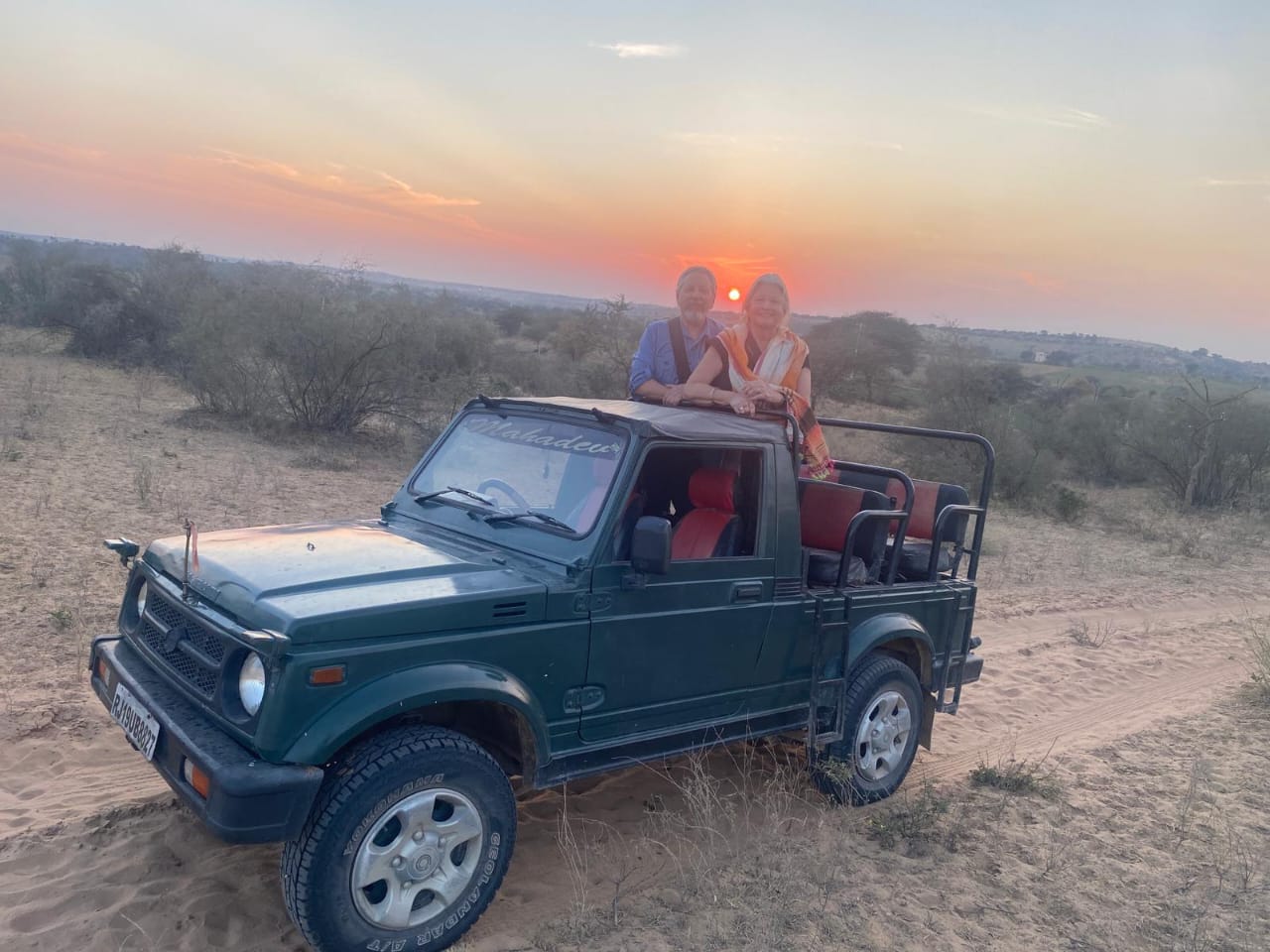 Osian Jeep Safari Jodhpur